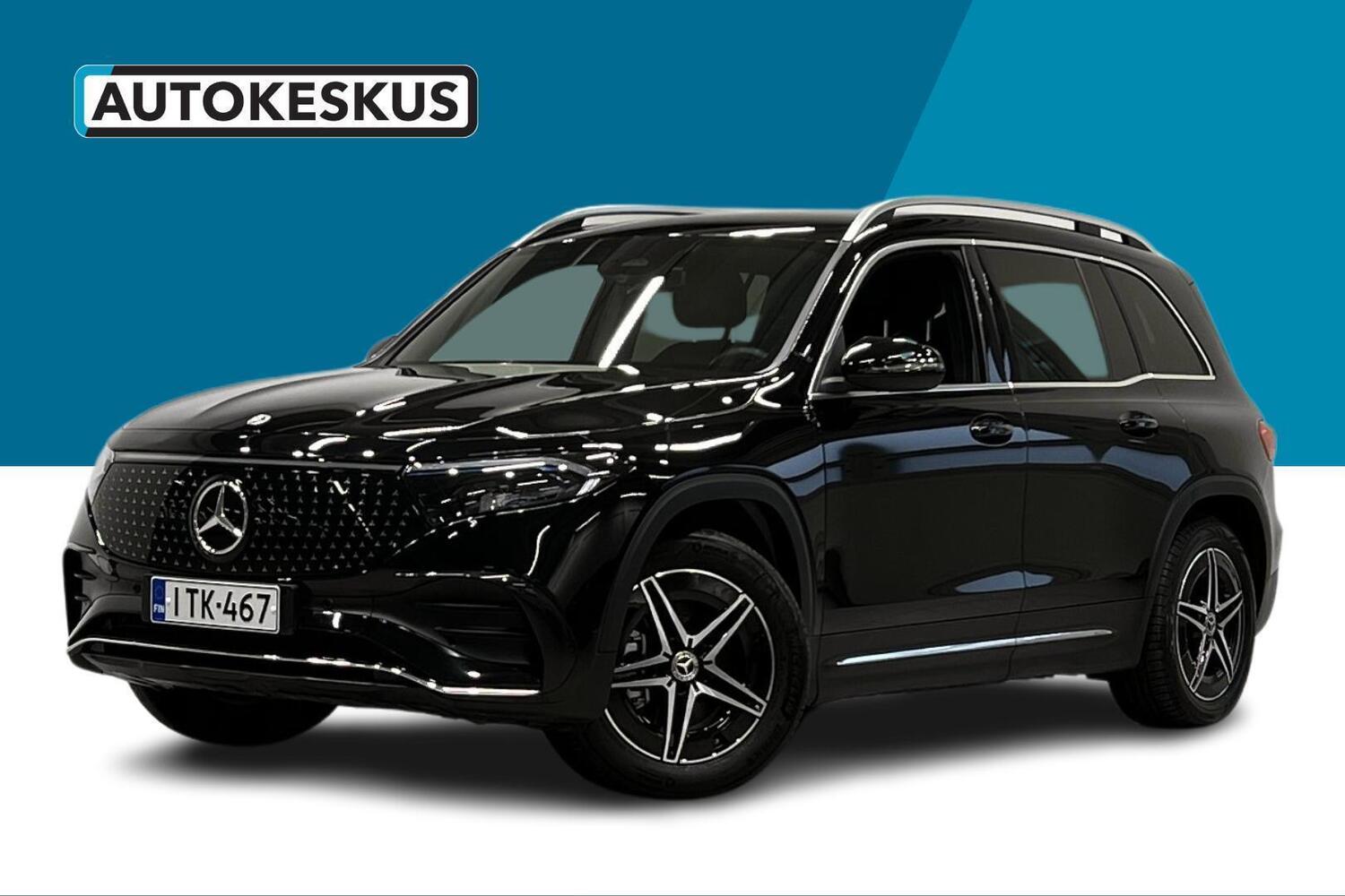 Mercedes-Benz EQB vaihtoauto