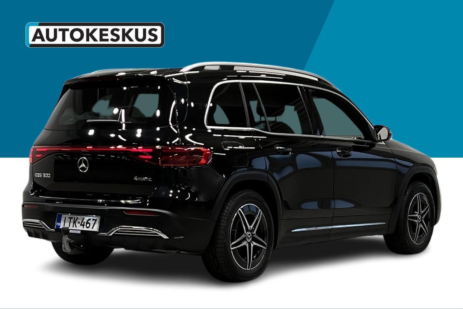 Mercedes-Benz EQB vaihtoauto
