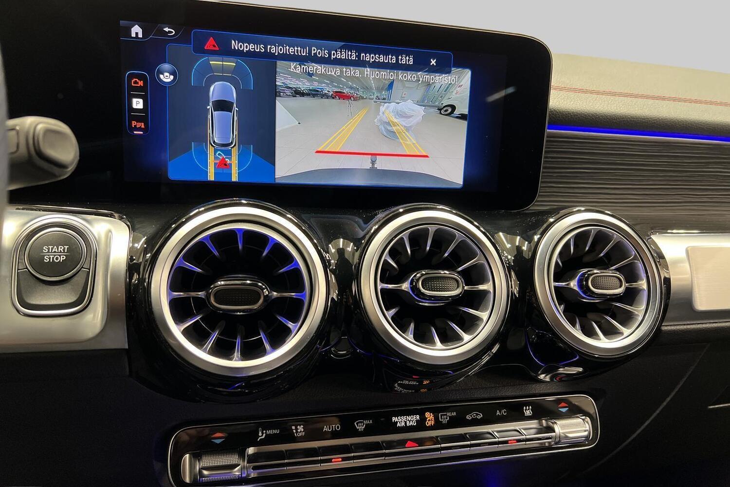 Mercedes-Benz EQB vaihtoauto