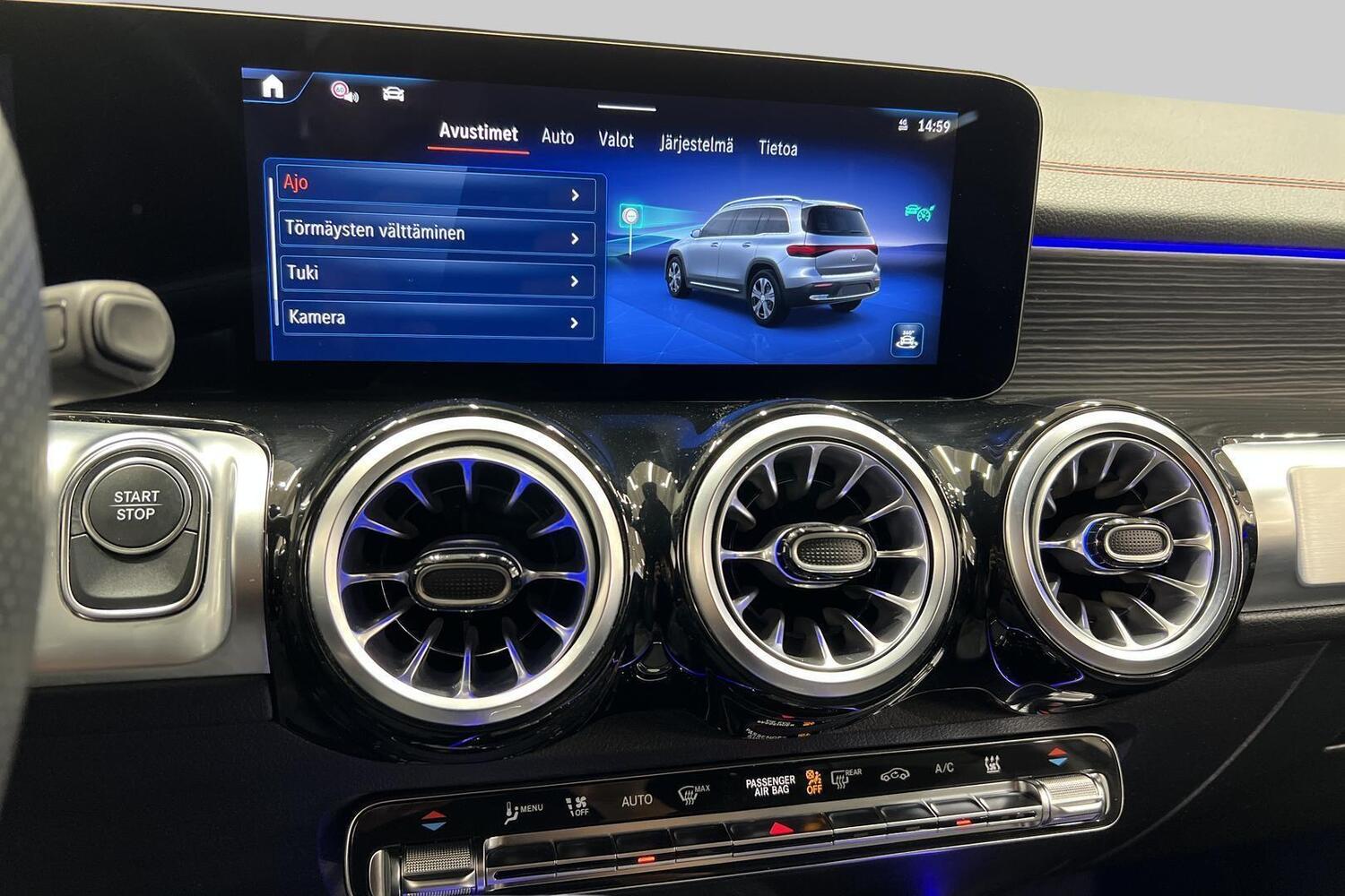 Mercedes-Benz EQB vaihtoauto