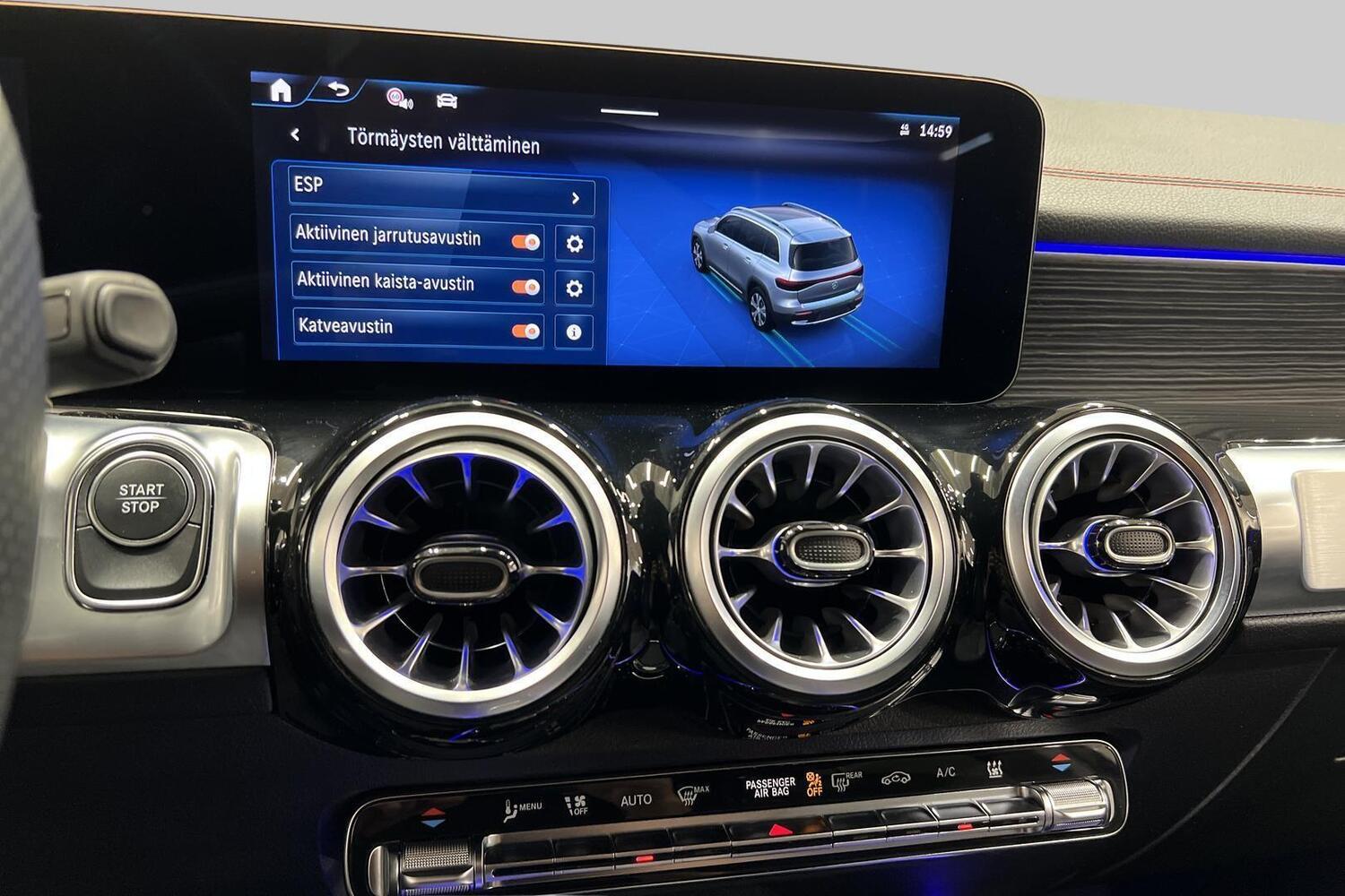 Mercedes-Benz EQB vaihtoauto