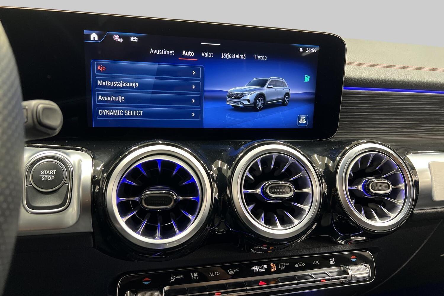 Mercedes-Benz EQB vaihtoauto