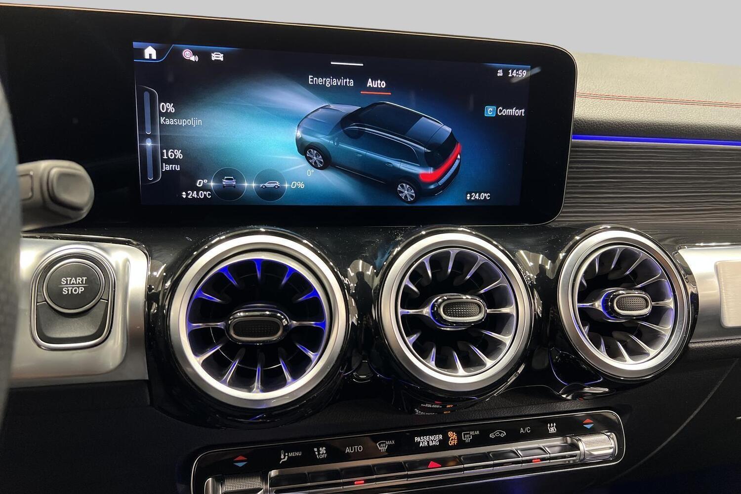 Mercedes-Benz EQB vaihtoauto