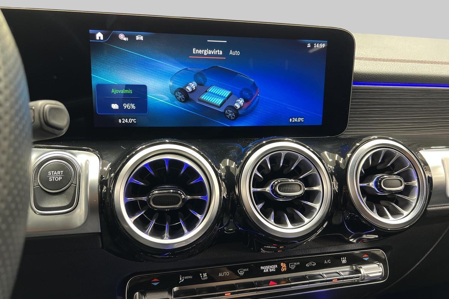 Mercedes-Benz EQB vaihtoauto