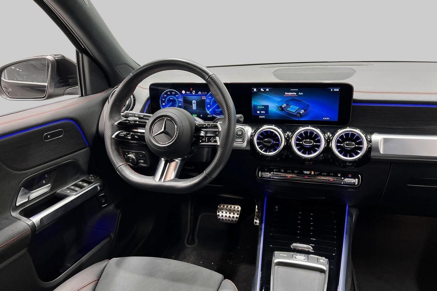 Mercedes-Benz EQB vaihtoauto