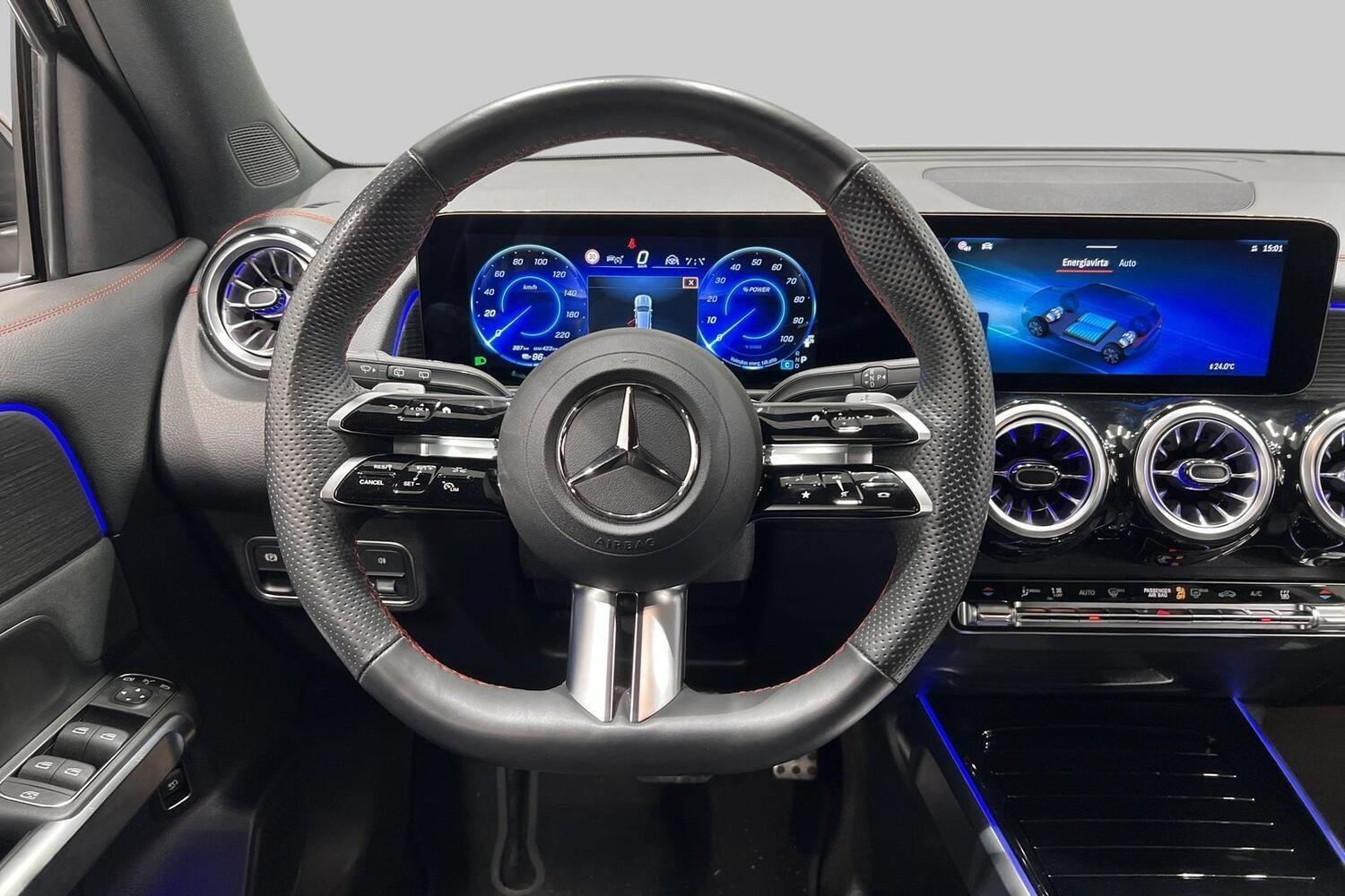 Mercedes-Benz EQB vaihtoauto