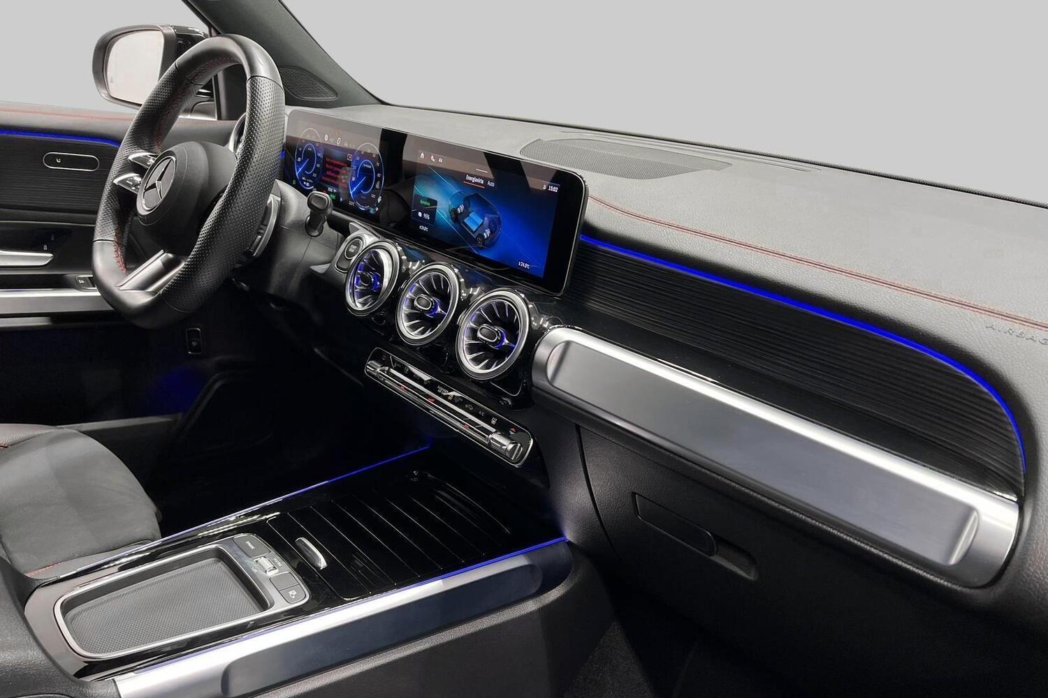 Mercedes-Benz EQB vaihtoauto