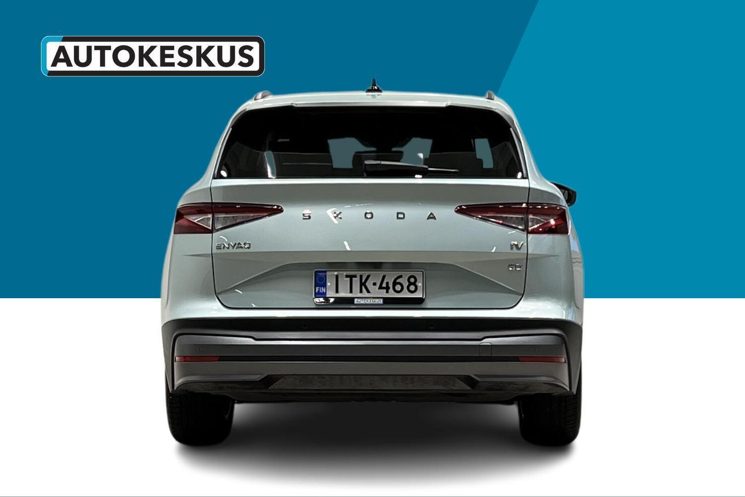 Skoda Enyaq vaihtoauto