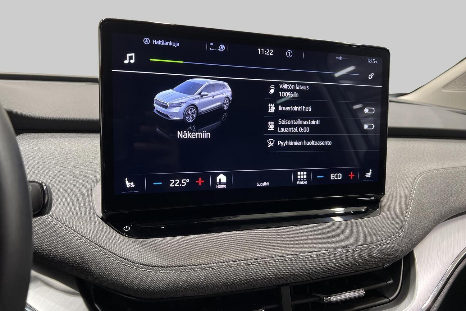 Skoda Enyaq vaihtoauto