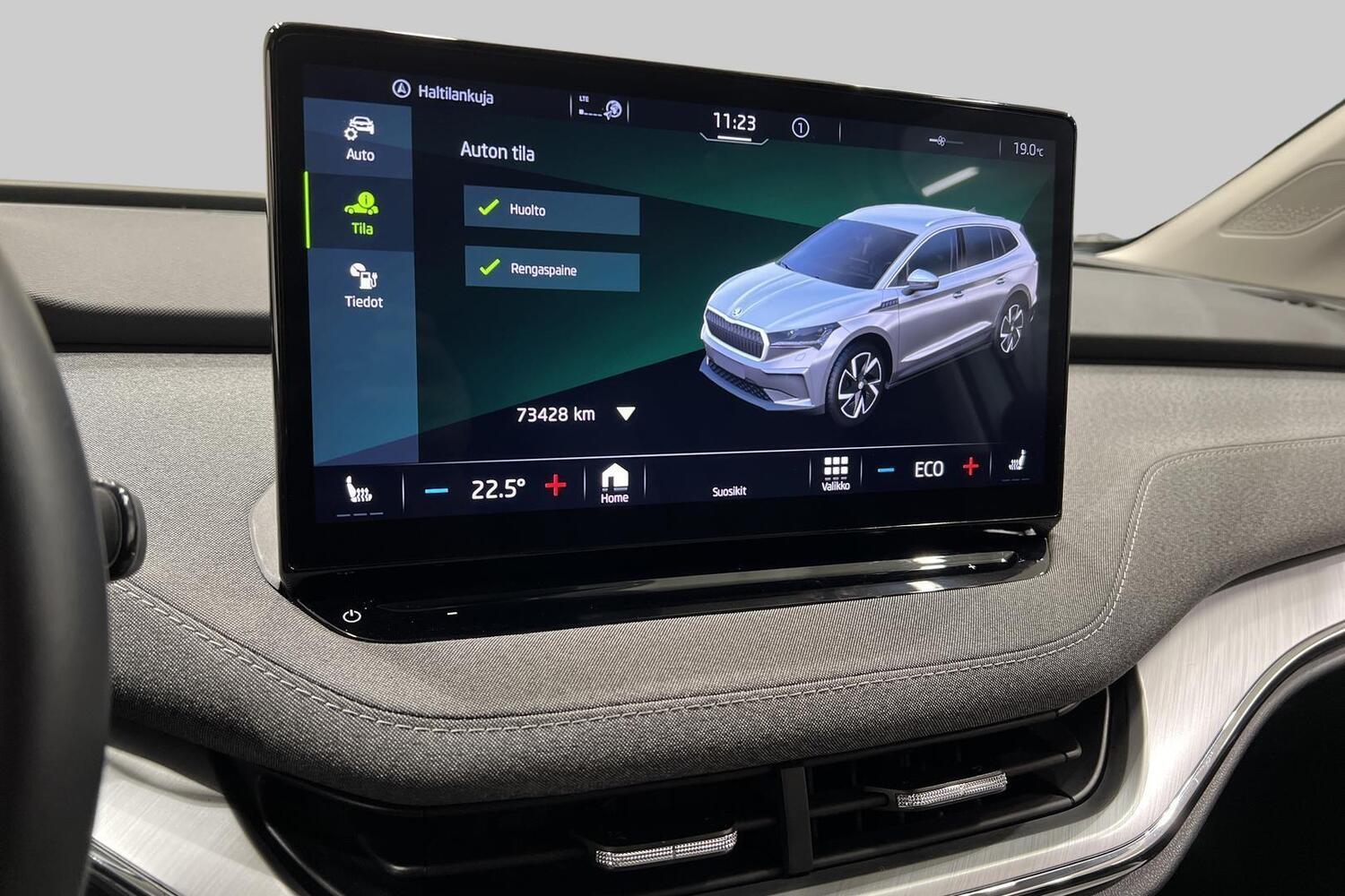 Skoda Enyaq vaihtoauto