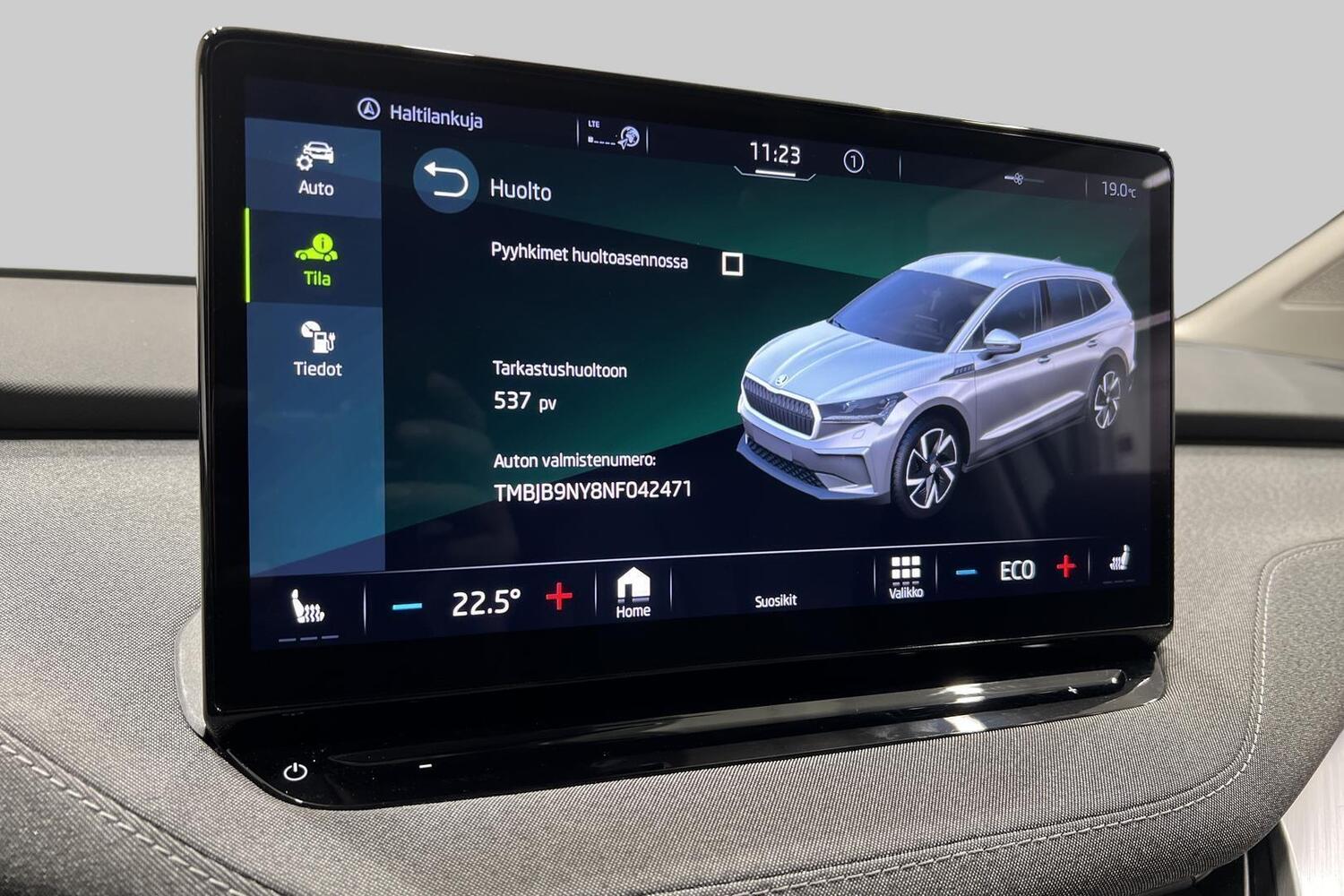 Skoda Enyaq vaihtoauto