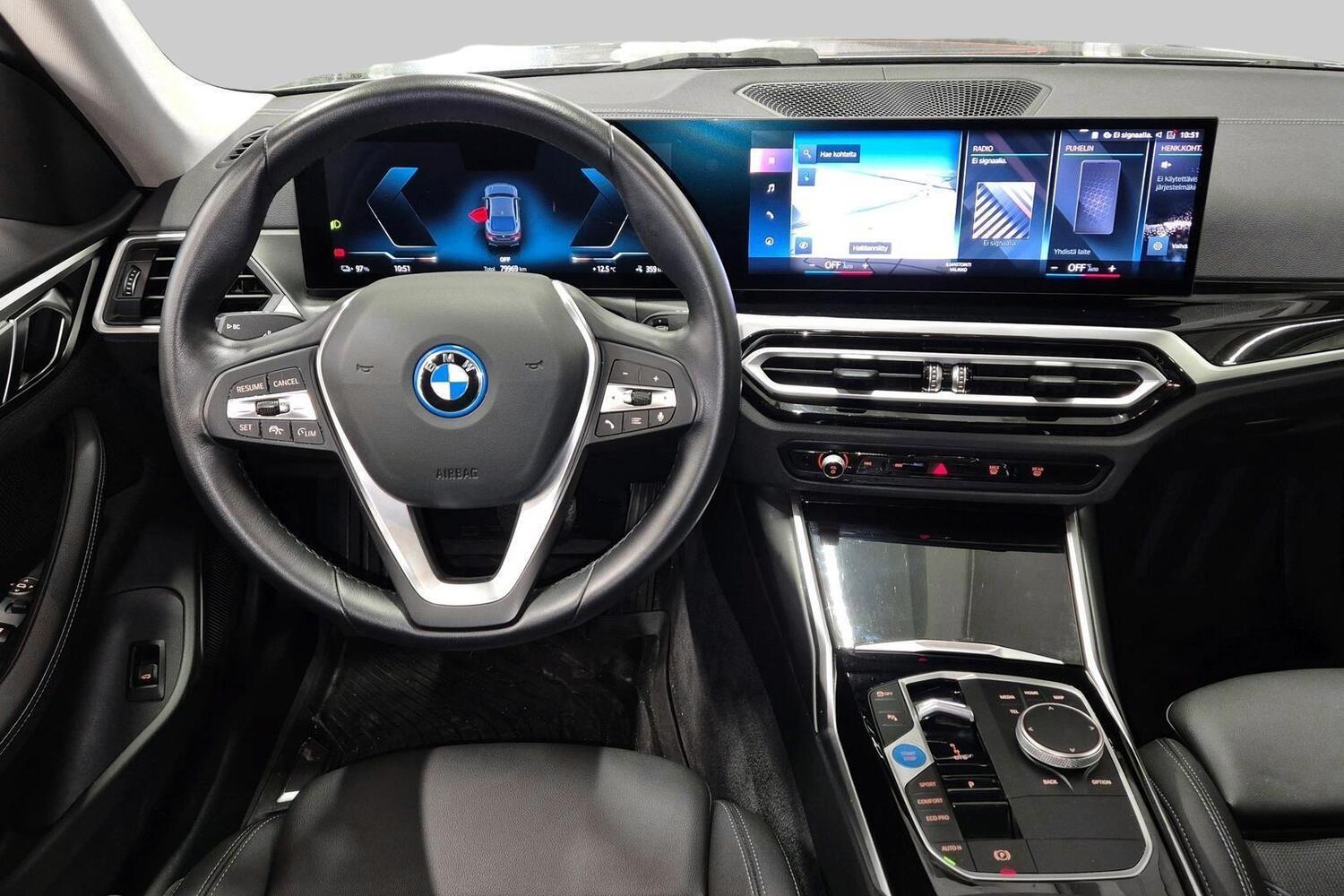 BMW i4 vaihtoauto