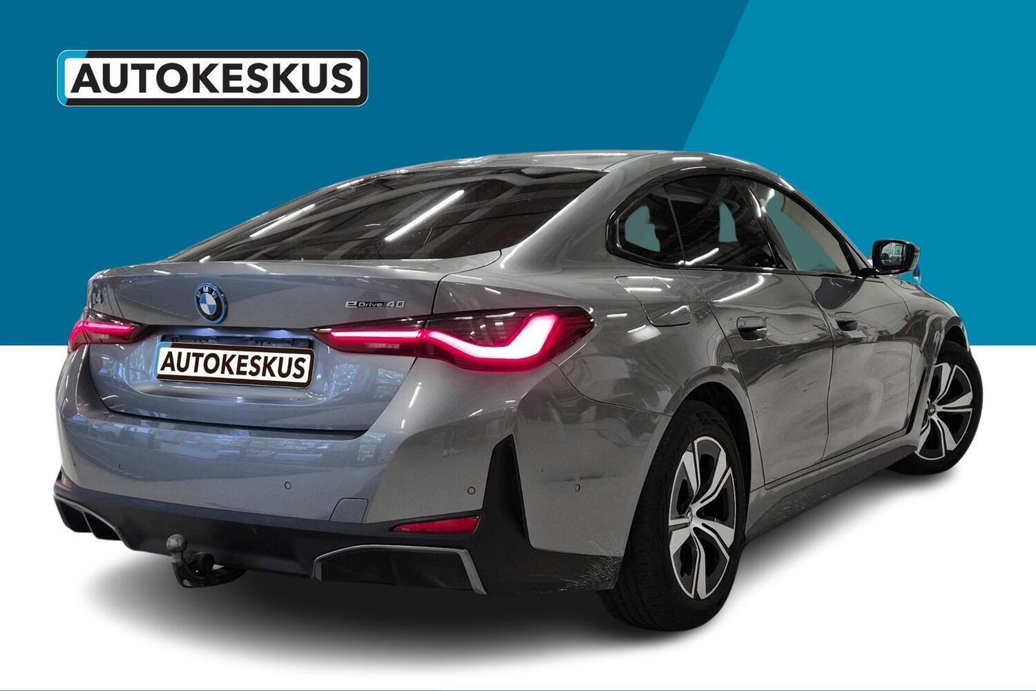 BMW i4 vaihtoauto