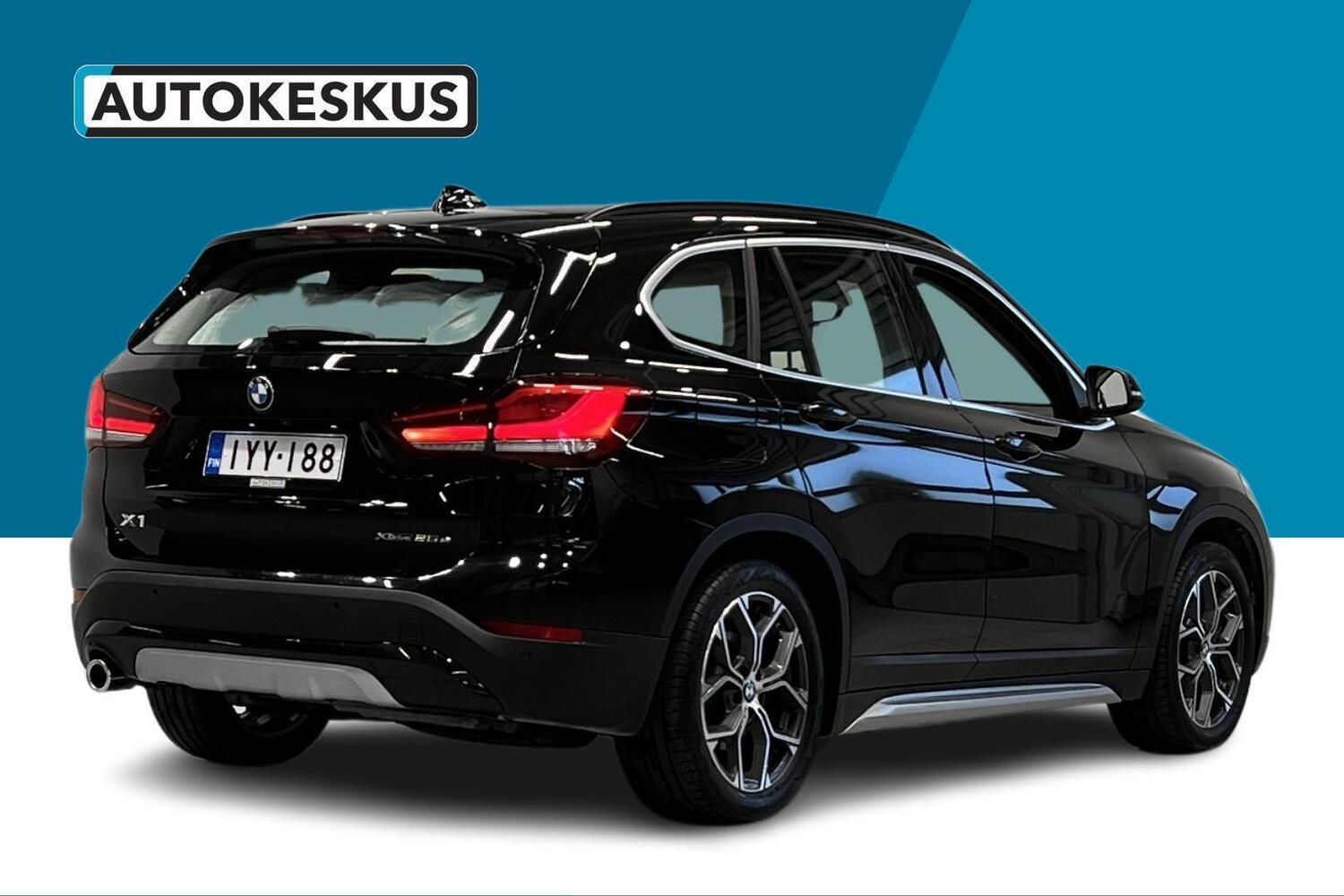 BMW X1 vaihtoauto