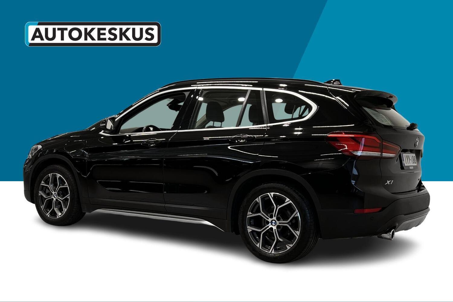 BMW X1 vaihtoauto