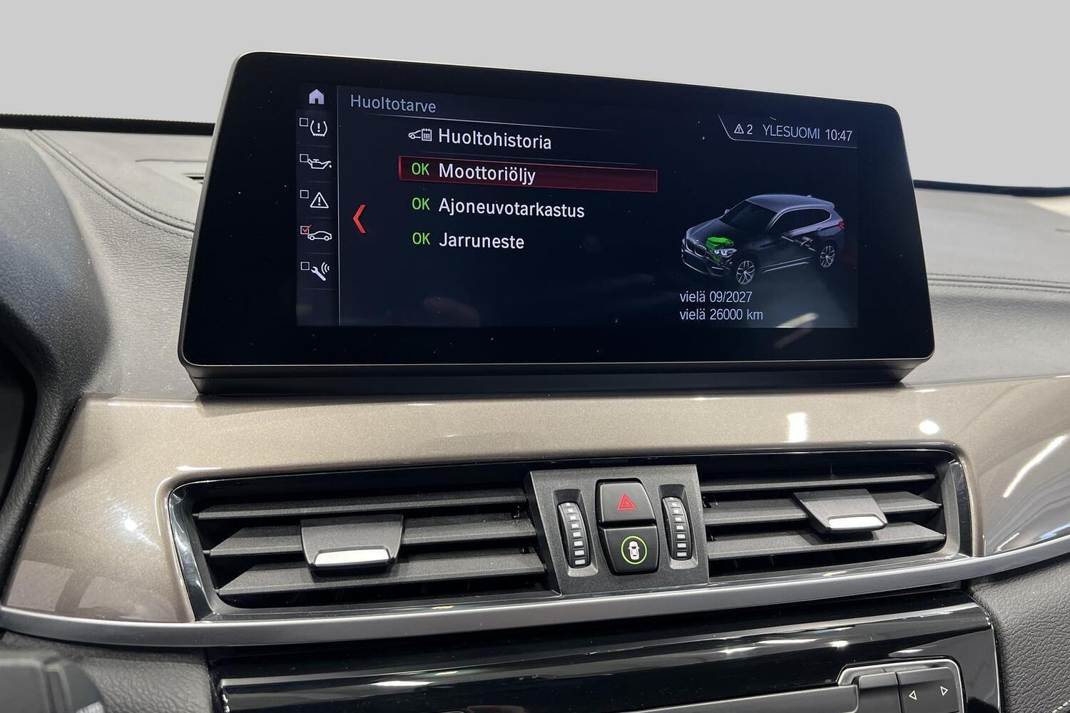 BMW X1 vaihtoauto