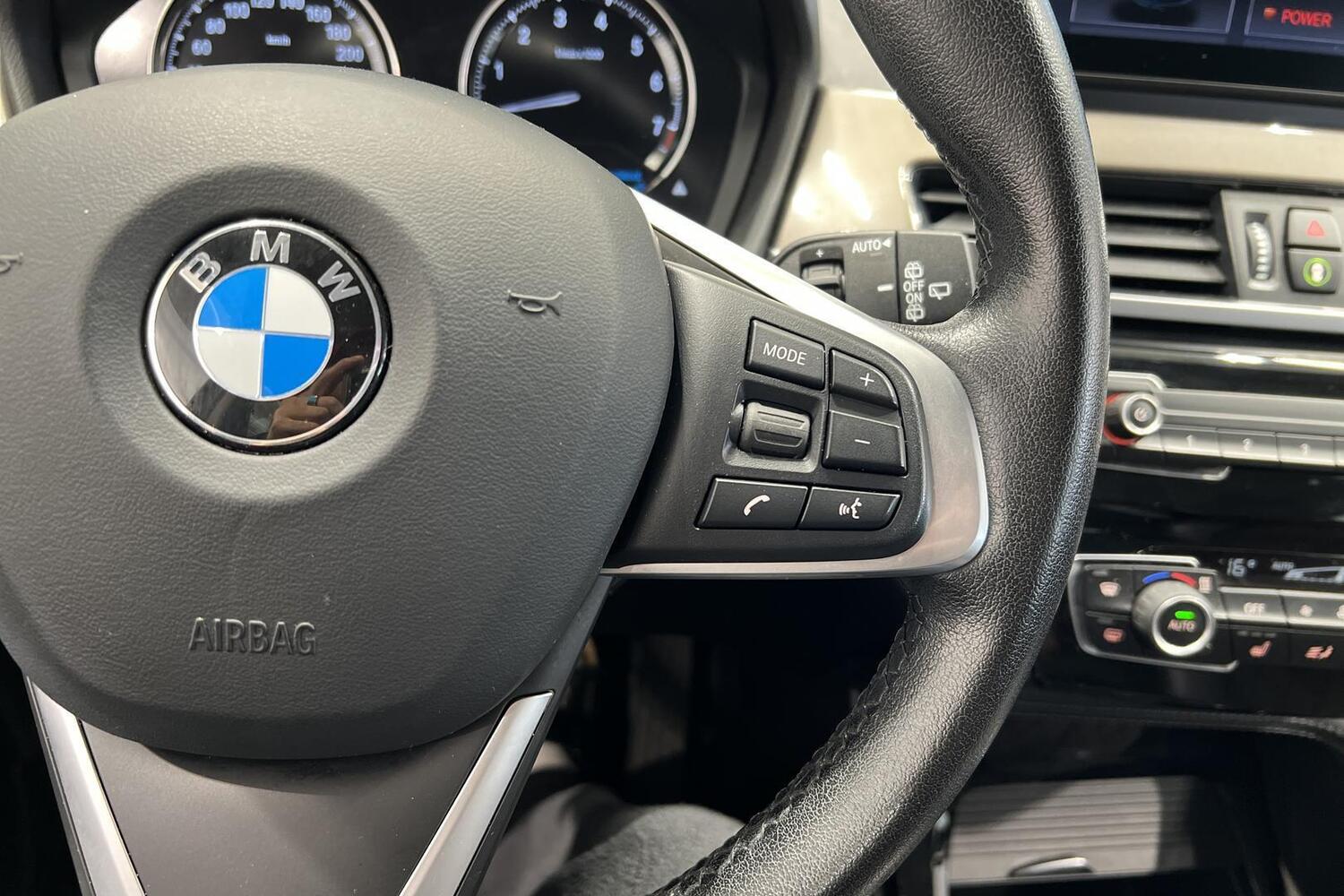 BMW X1 vaihtoauto