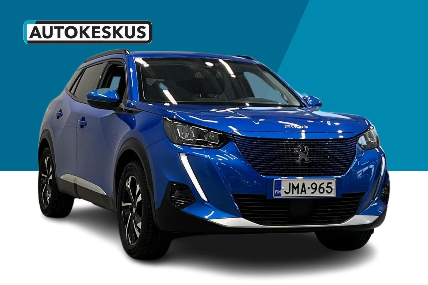 Peugeot e-2008 vaihtoauto