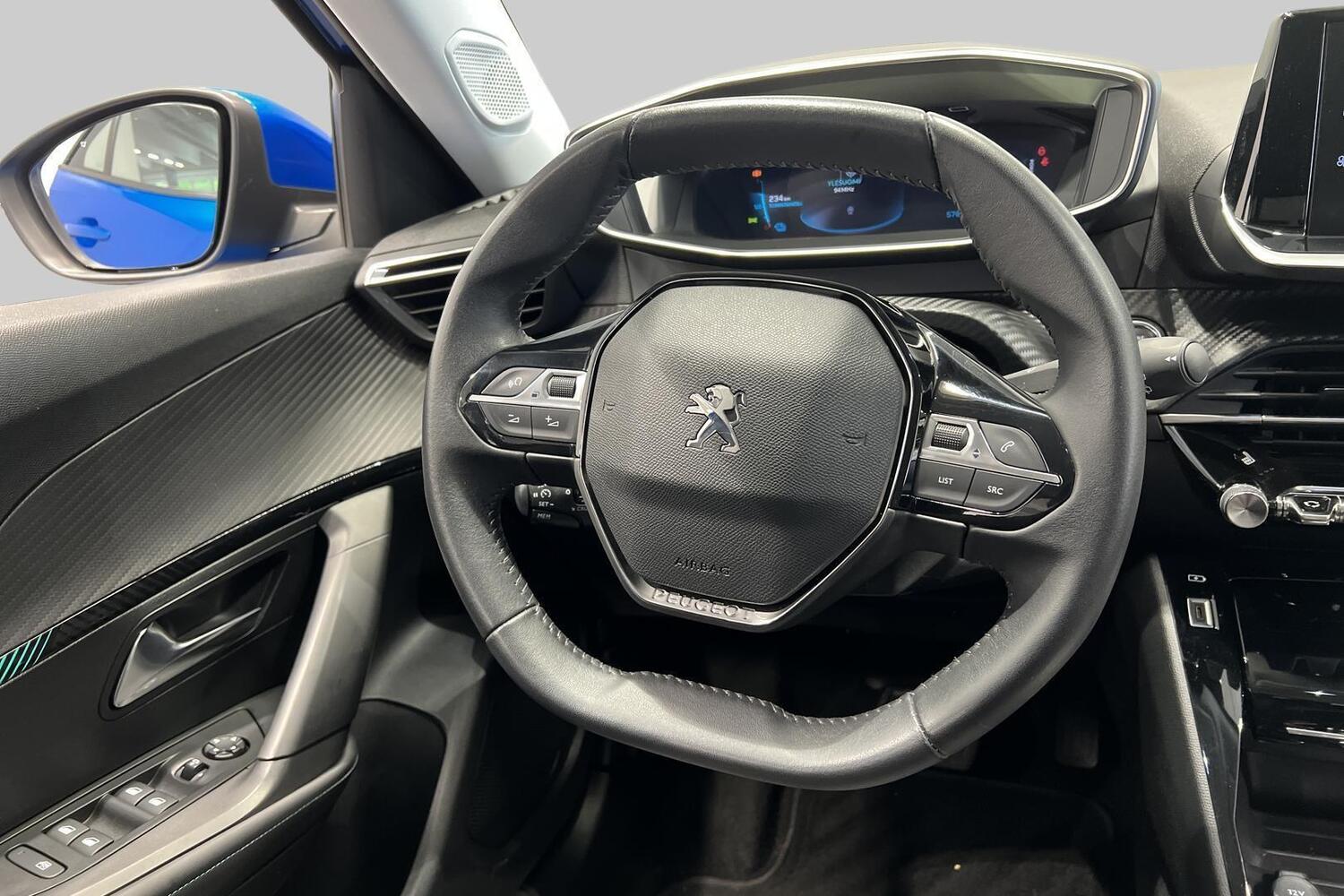 Peugeot e-2008 vaihtoauto