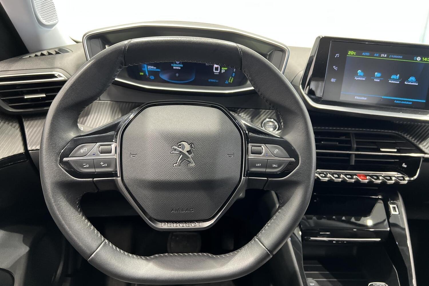 Peugeot e-2008 vaihtoauto