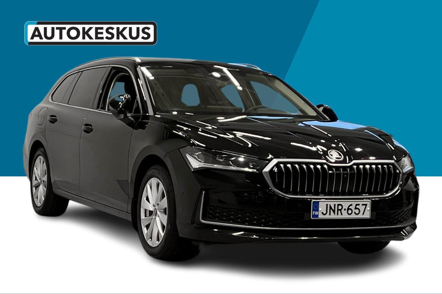 Skoda Superb vaihtoauto