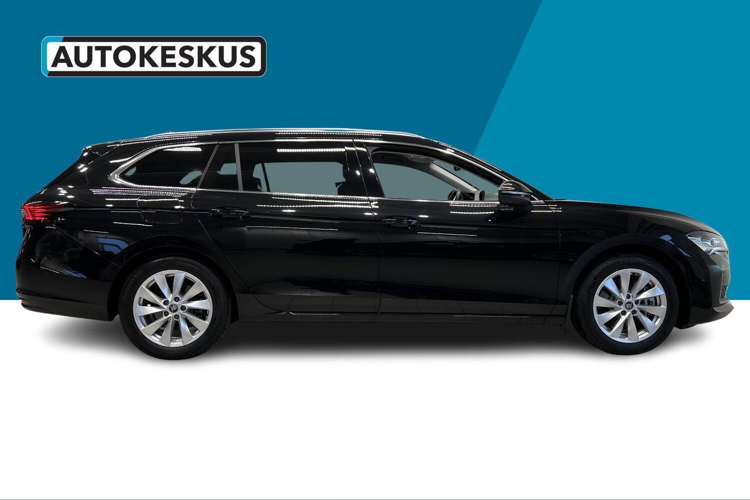 Skoda Superb vaihtoauto