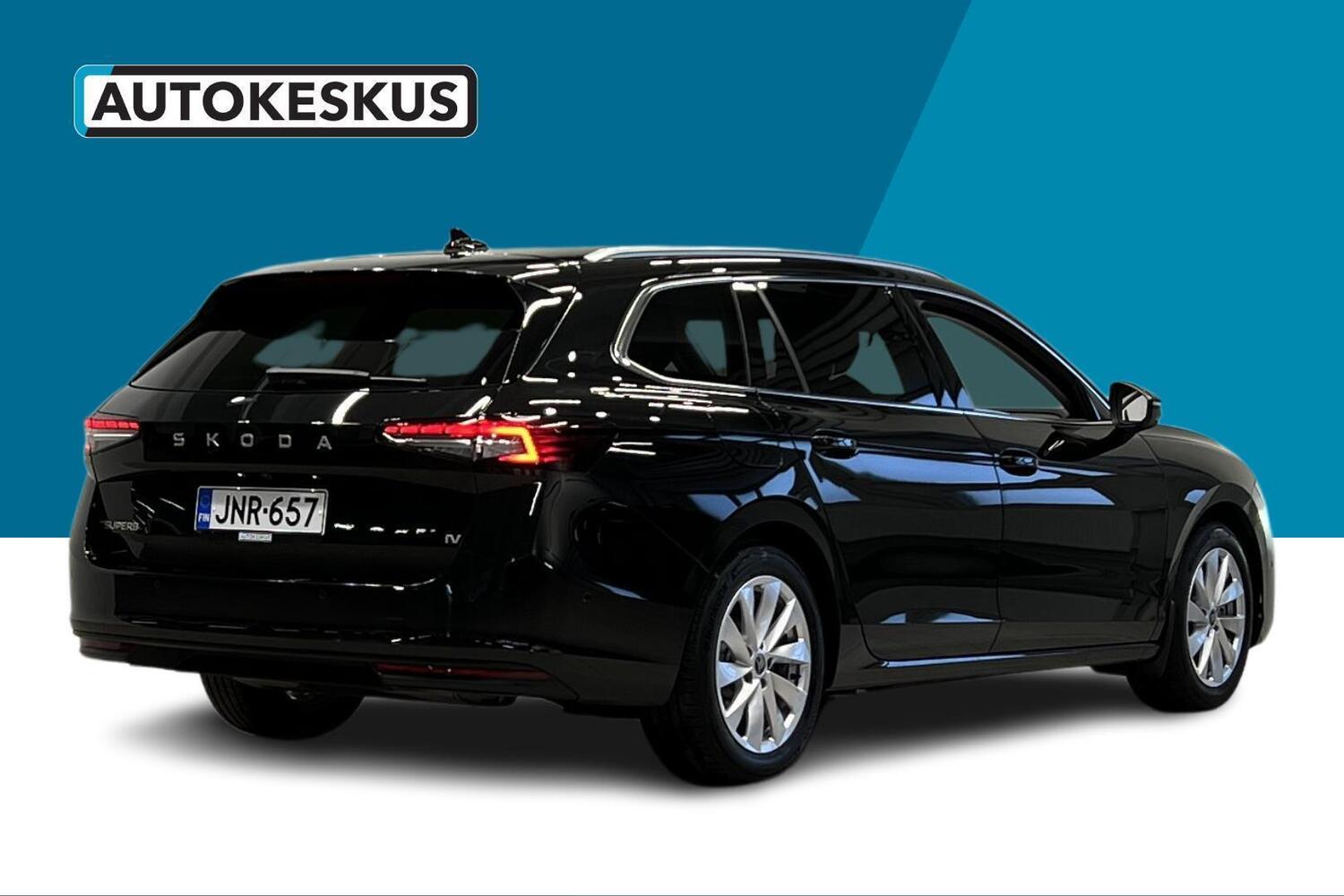 Skoda Superb vaihtoauto