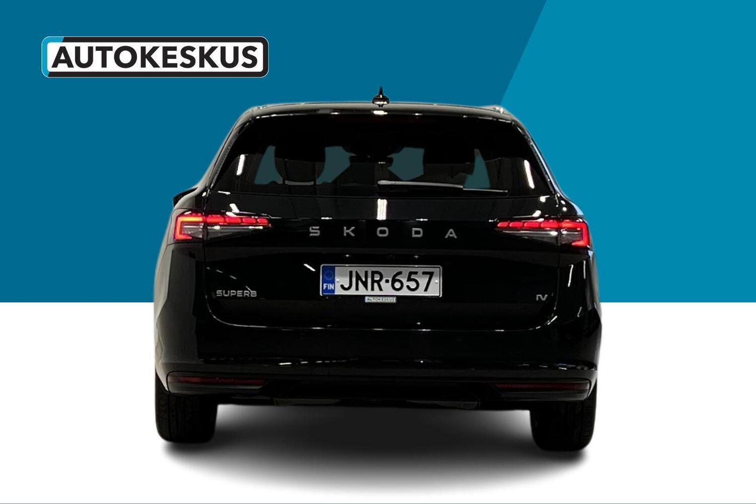 Skoda Superb vaihtoauto