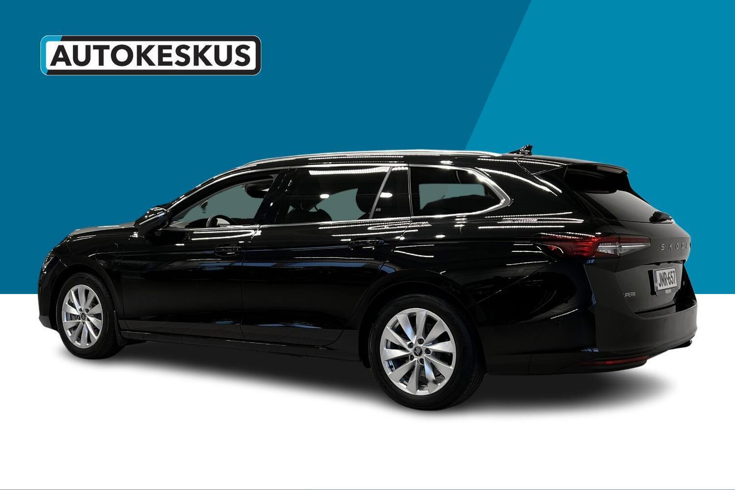 Skoda Superb vaihtoauto