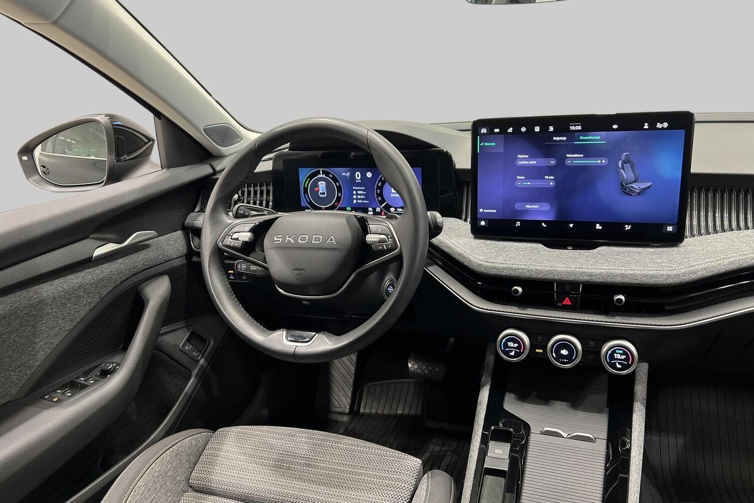 Skoda Superb vaihtoauto