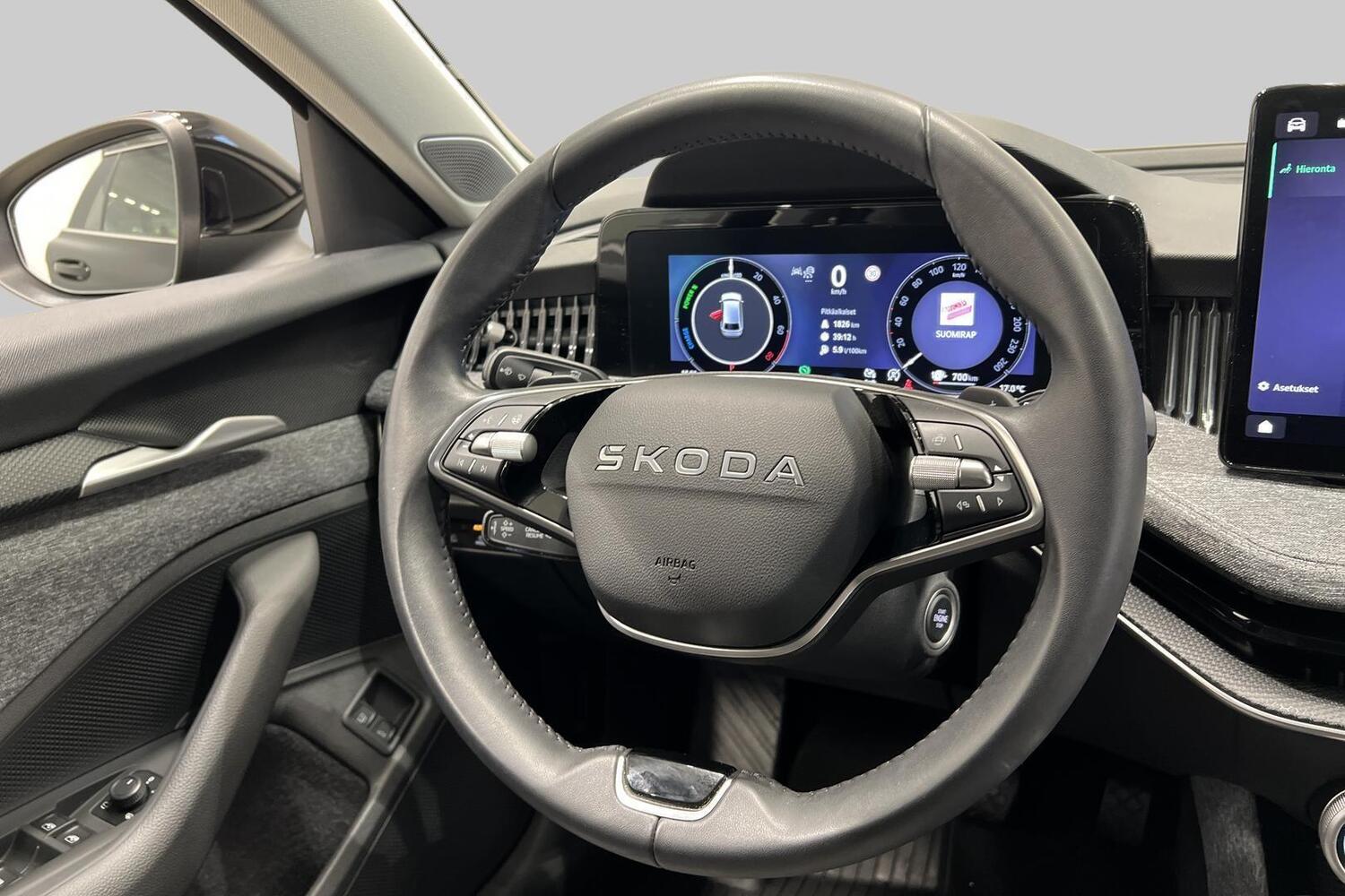 Skoda Superb vaihtoauto