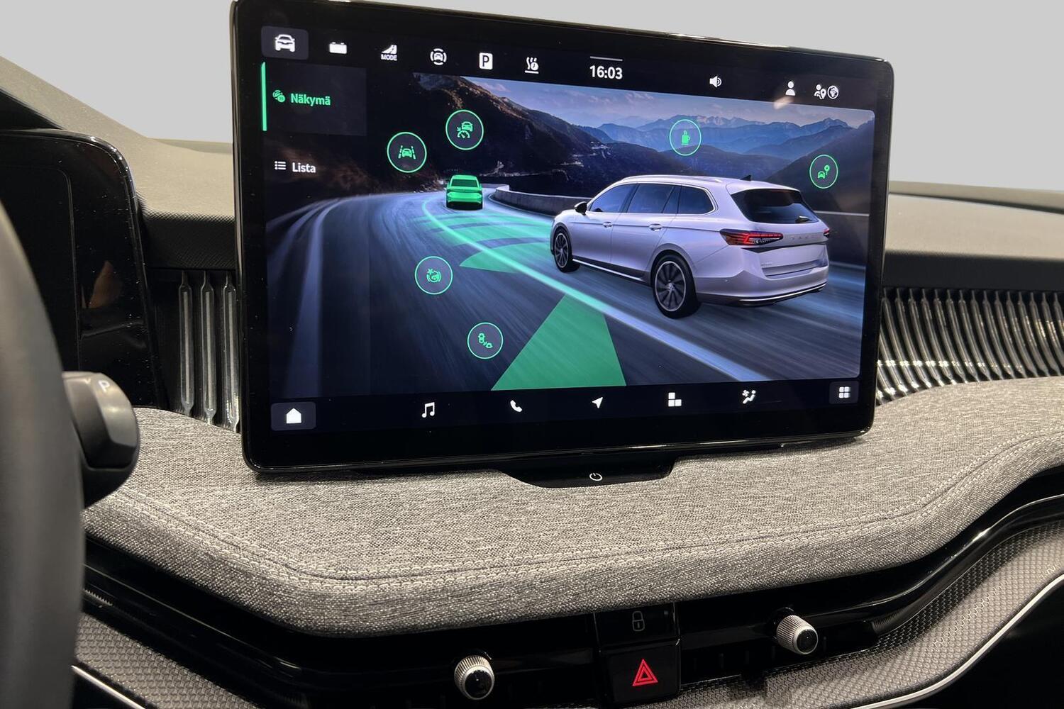 Skoda Superb vaihtoauto