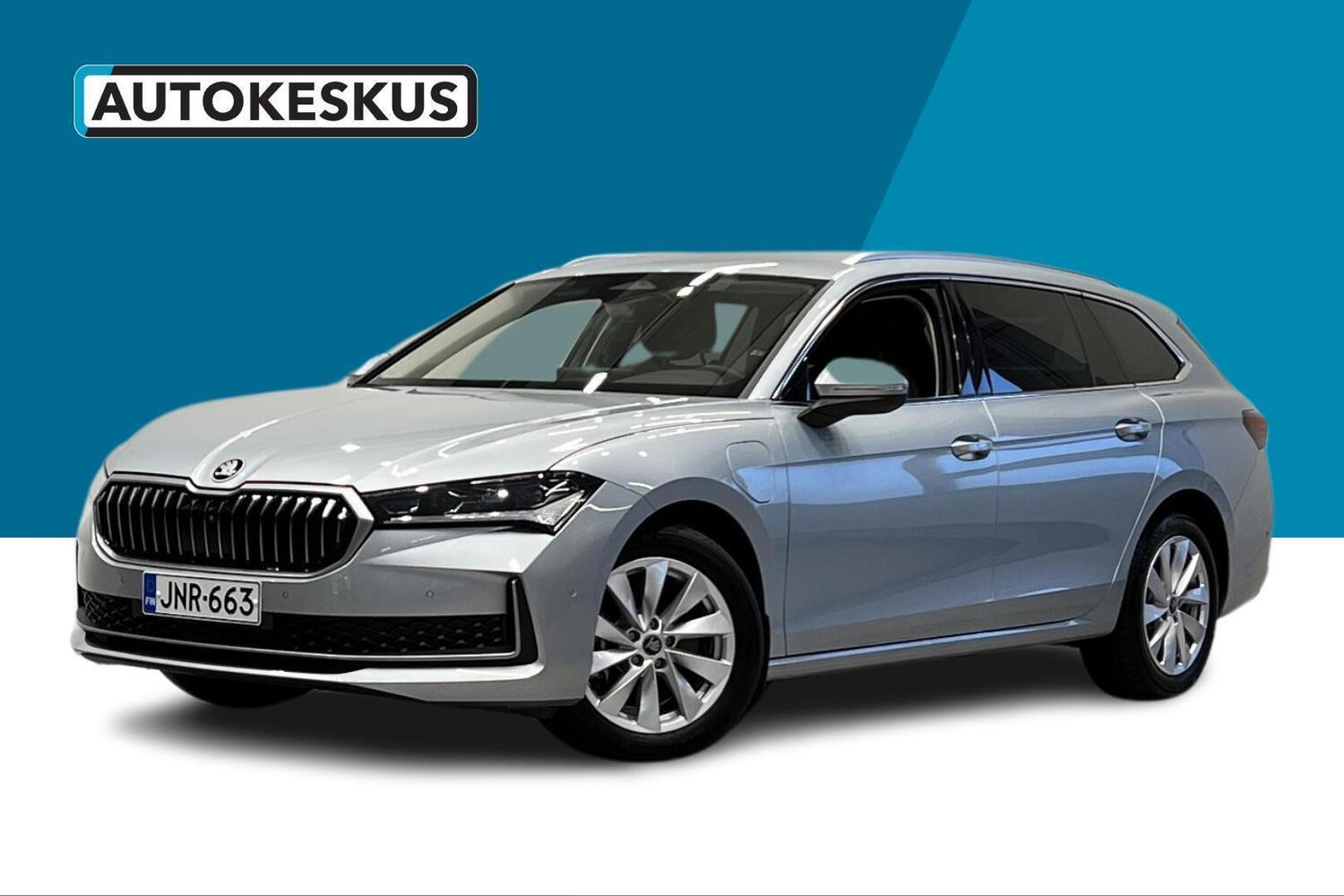 Skoda Superb vaihtoauto