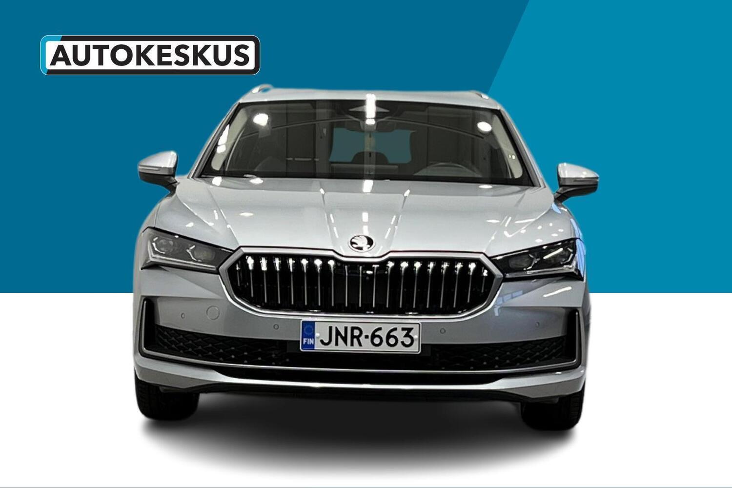 Skoda Superb vaihtoauto