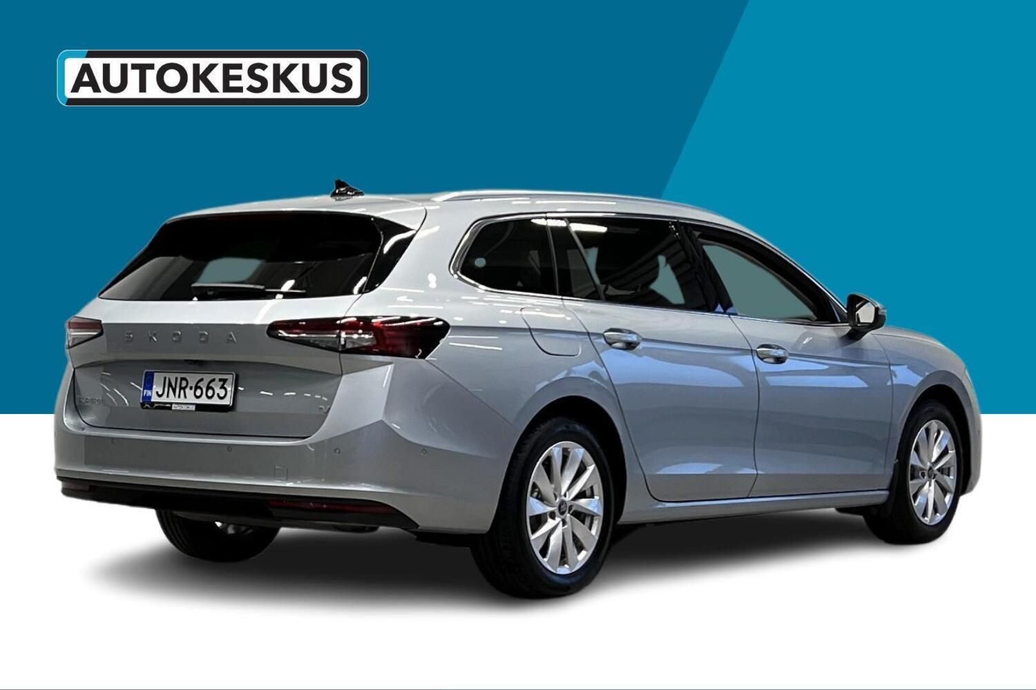 Skoda Superb vaihtoauto