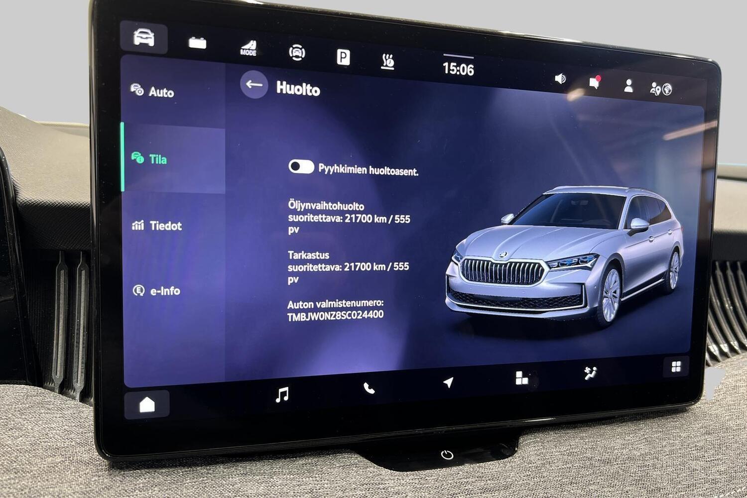 Skoda Superb vaihtoauto