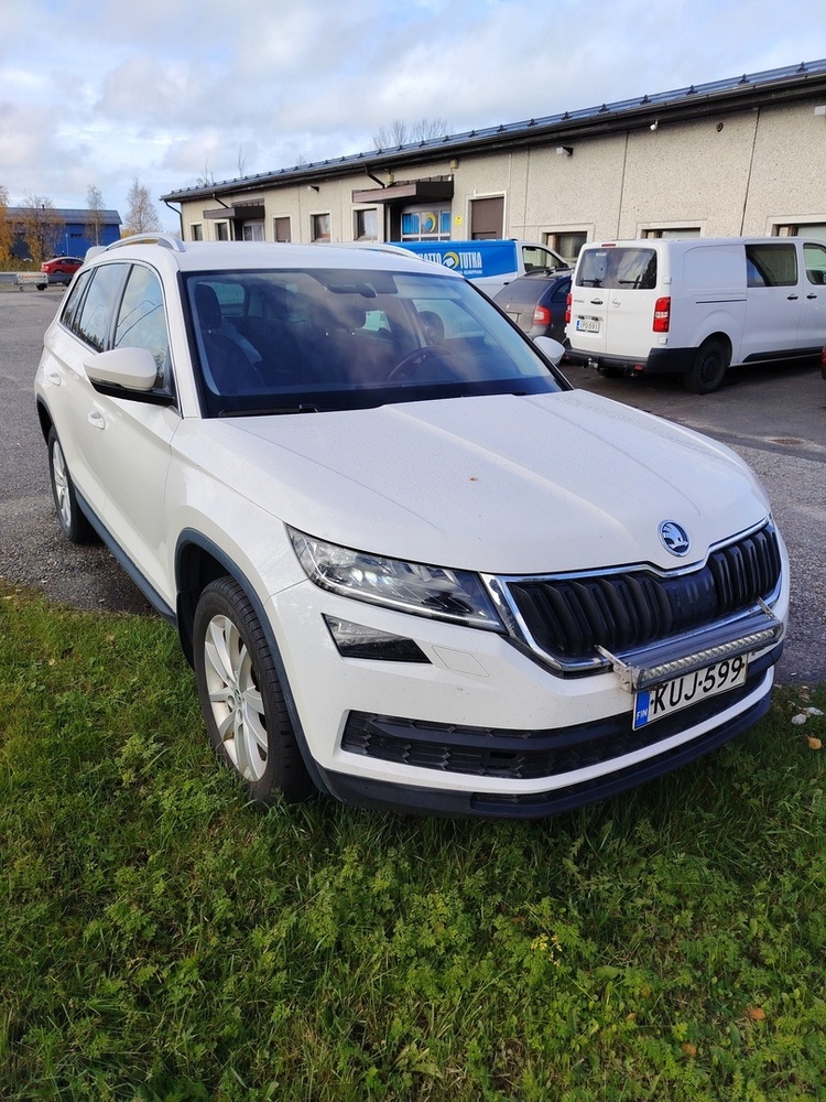 Skoda Kodiaq vaihtoauto