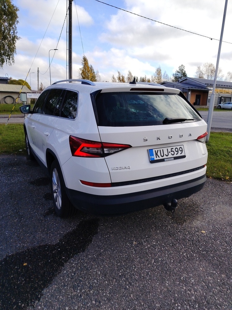 Skoda Kodiaq vaihtoauto
