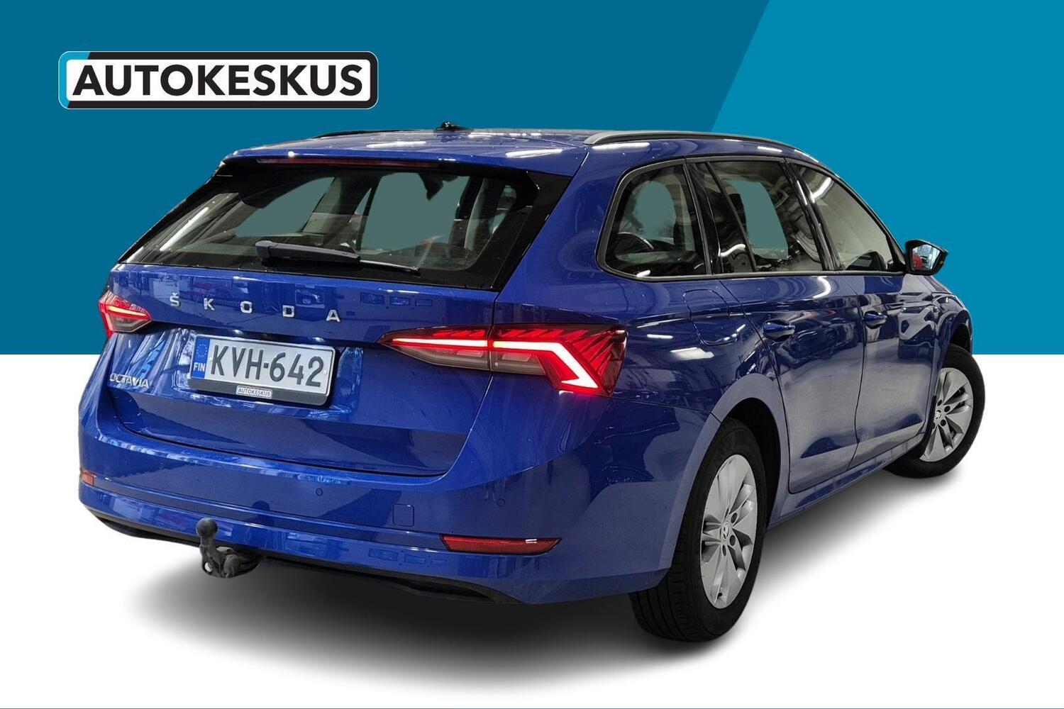 Skoda Octavia vaihtoauto