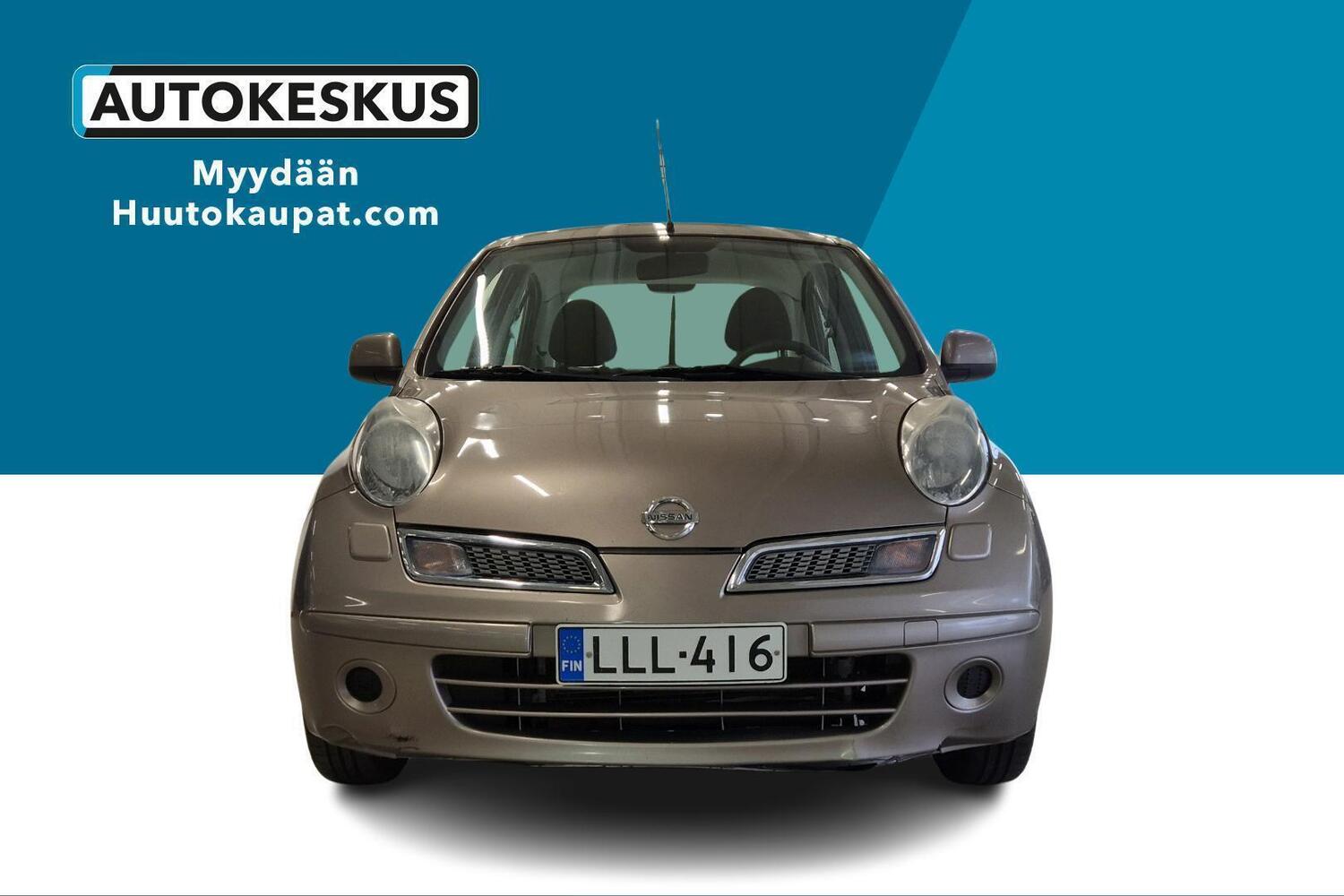 Nissan Micra vaihtoauto