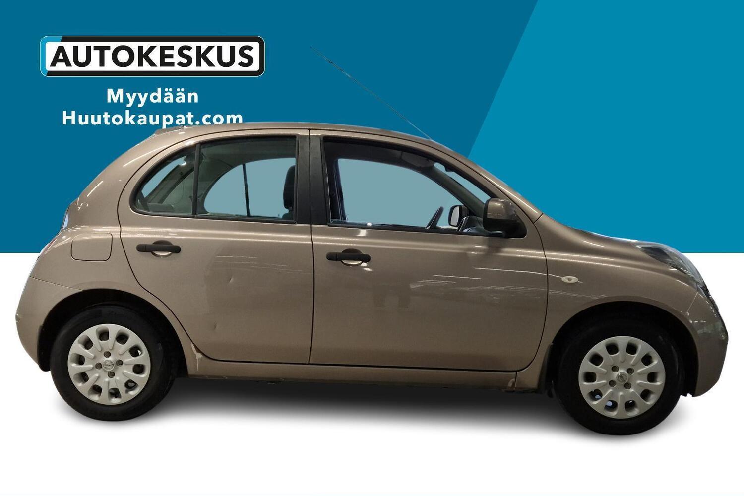 Nissan Micra vaihtoauto