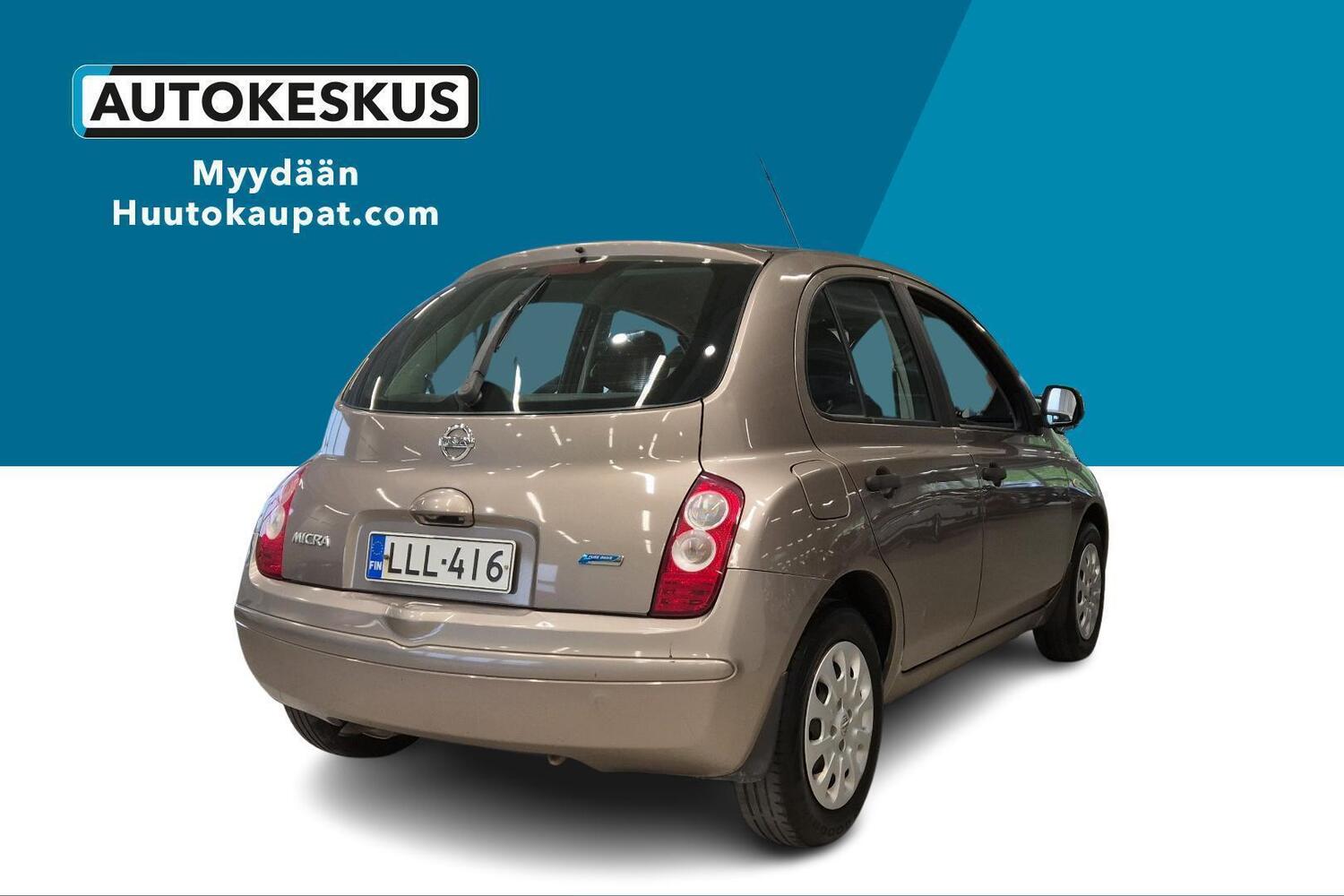 Nissan Micra vaihtoauto