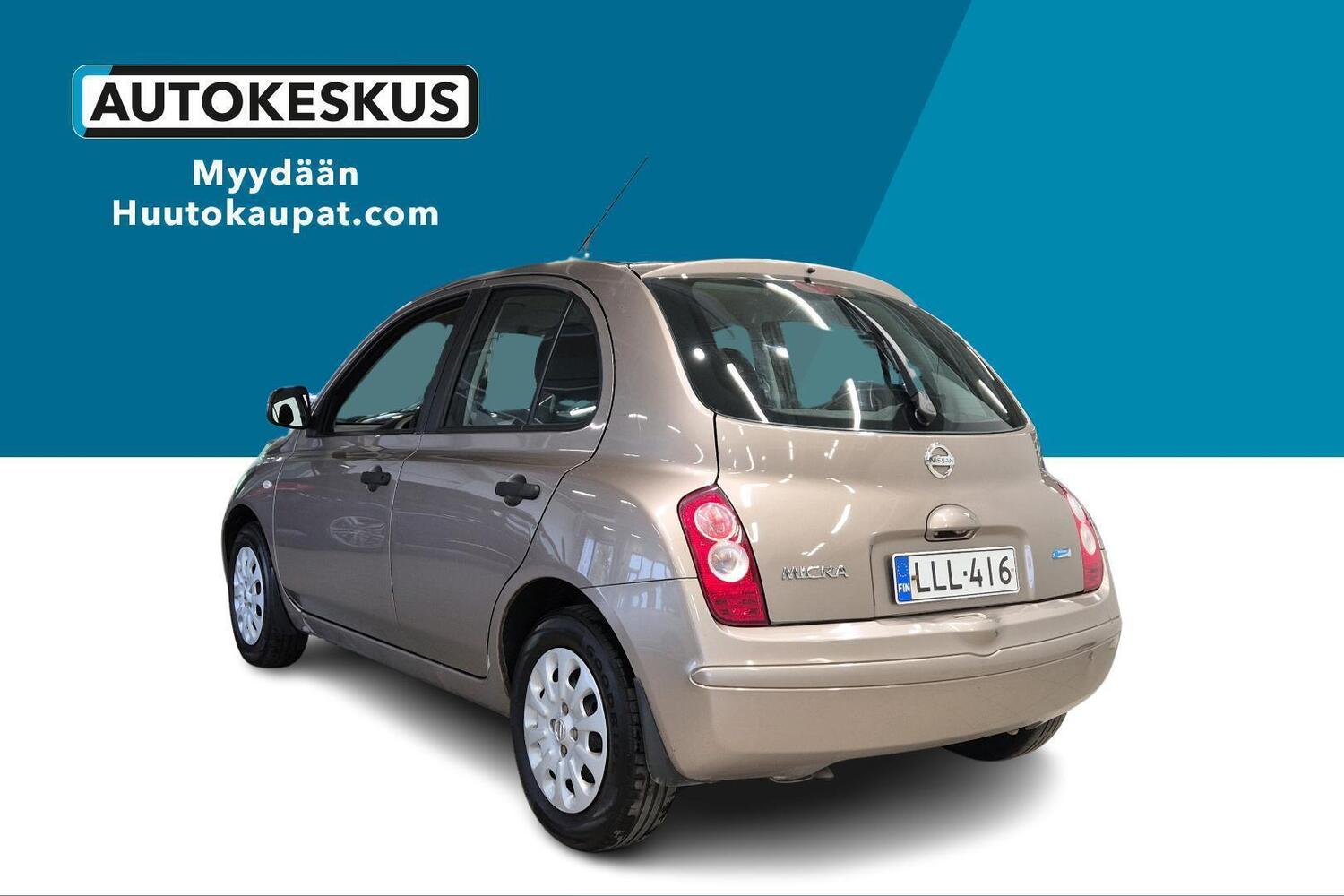 Nissan Micra vaihtoauto