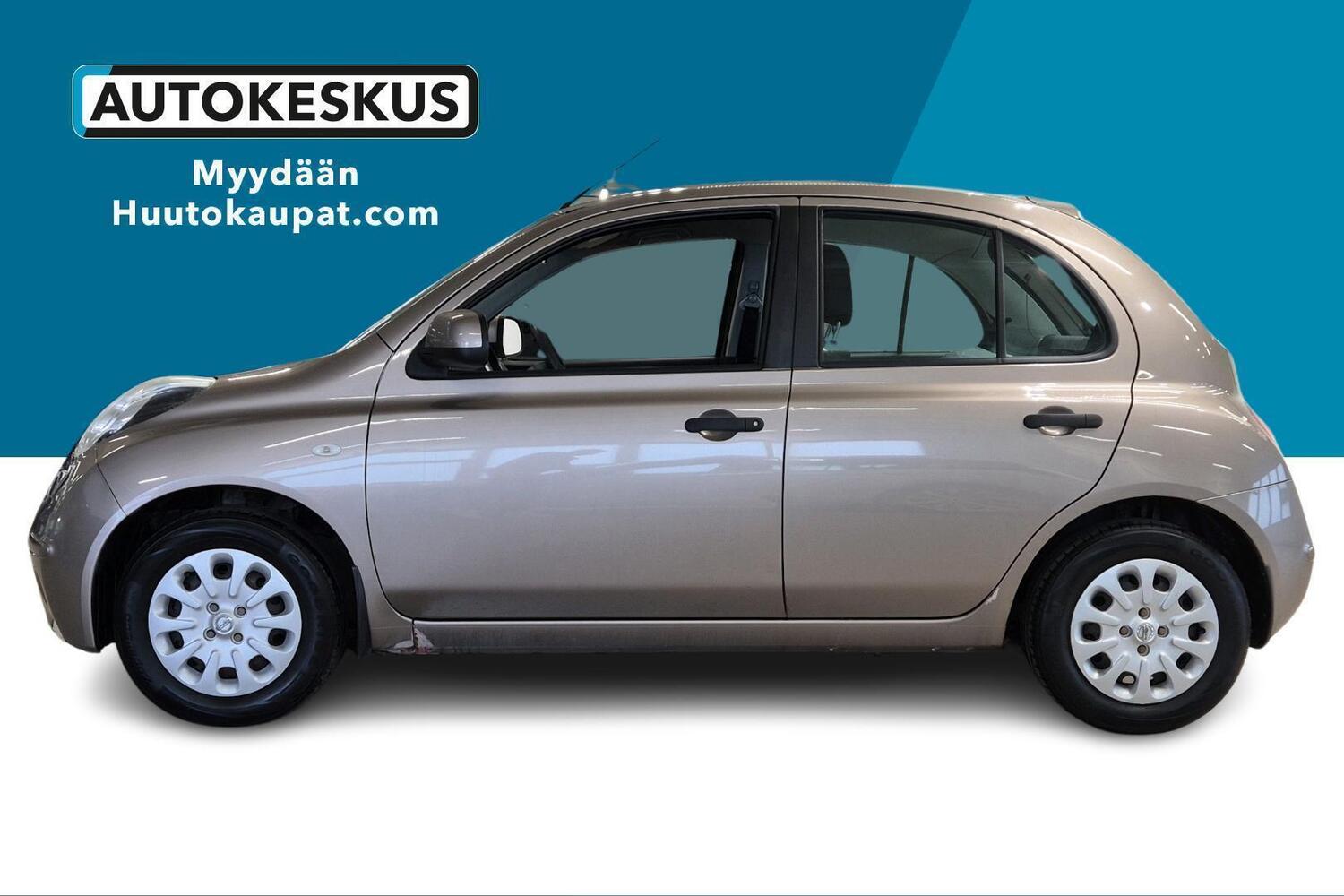Nissan Micra vaihtoauto