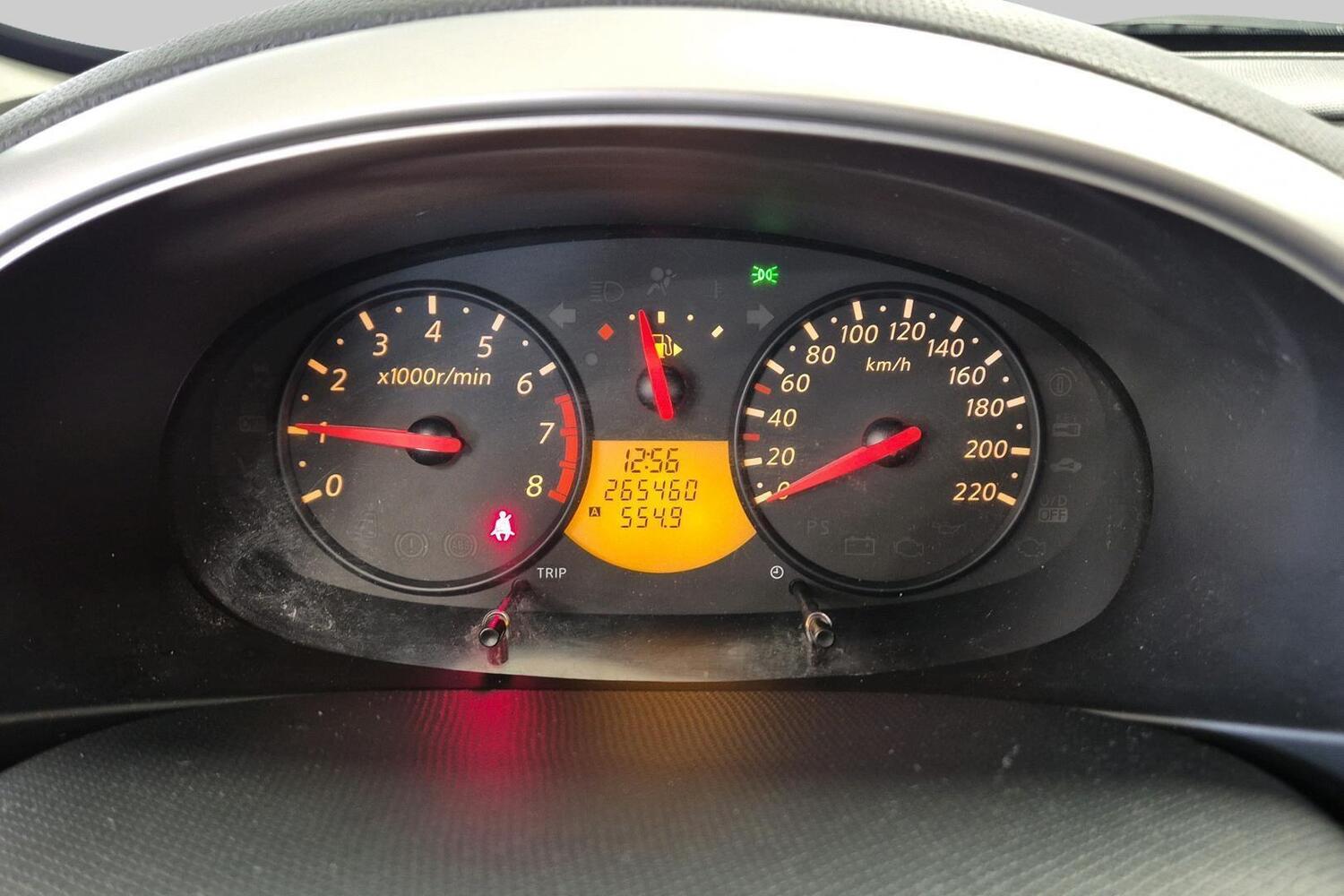 Nissan Micra vaihtoauto