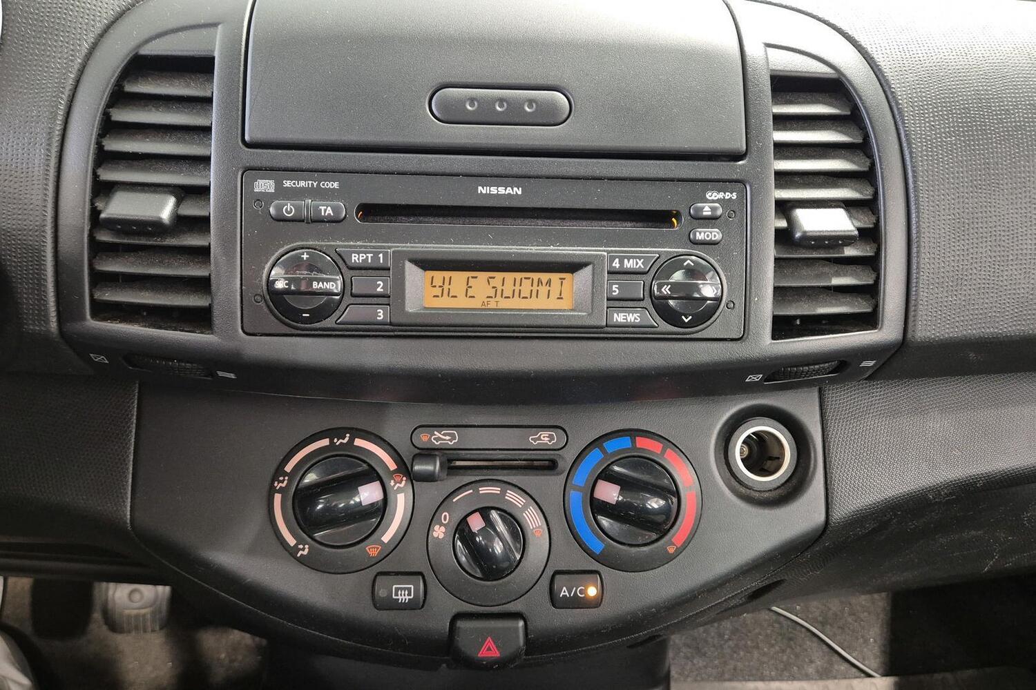Nissan Micra vaihtoauto