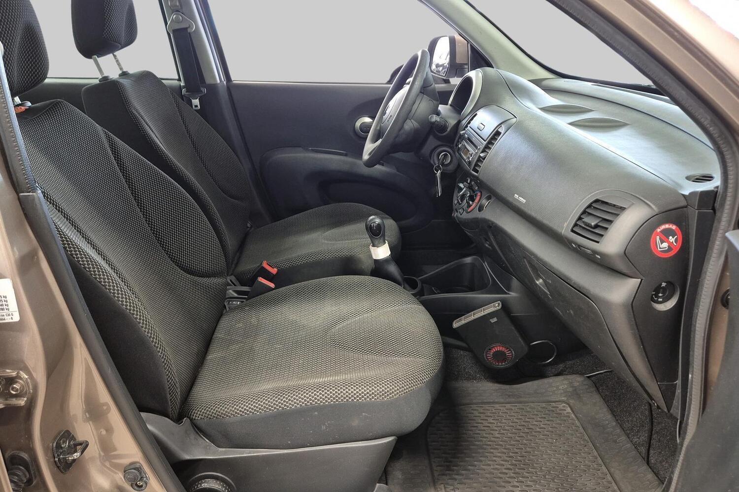 Nissan Micra vaihtoauto
