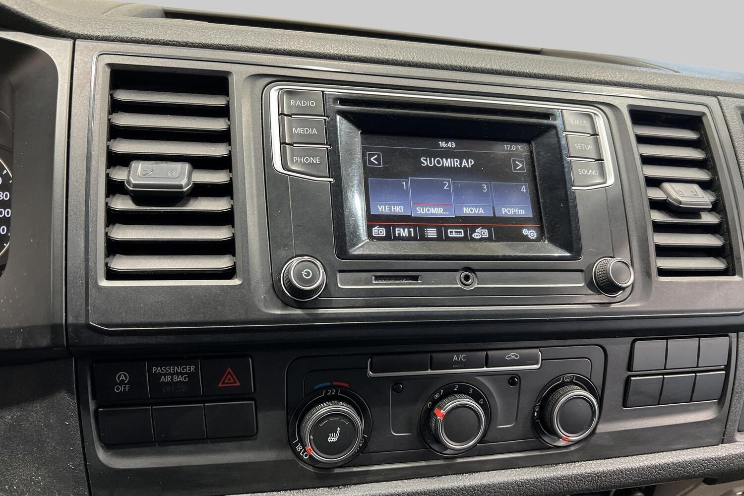 Volkswagen Transporter vaihtoauto