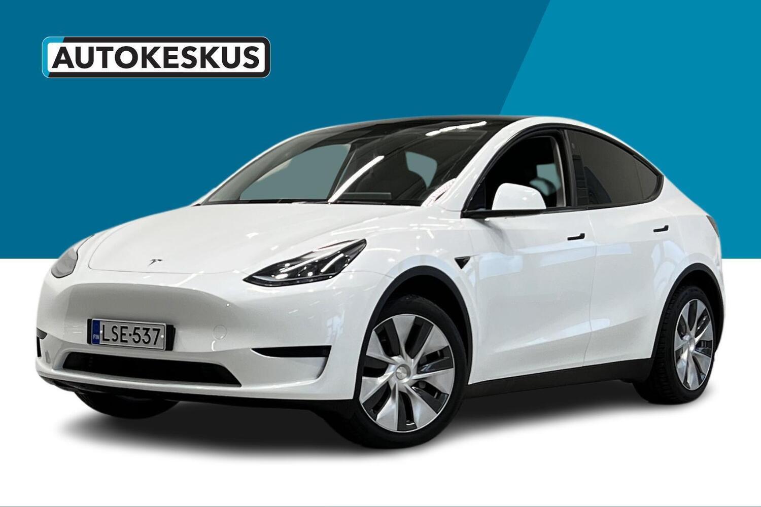 Tesla Model Y vaihtoauto