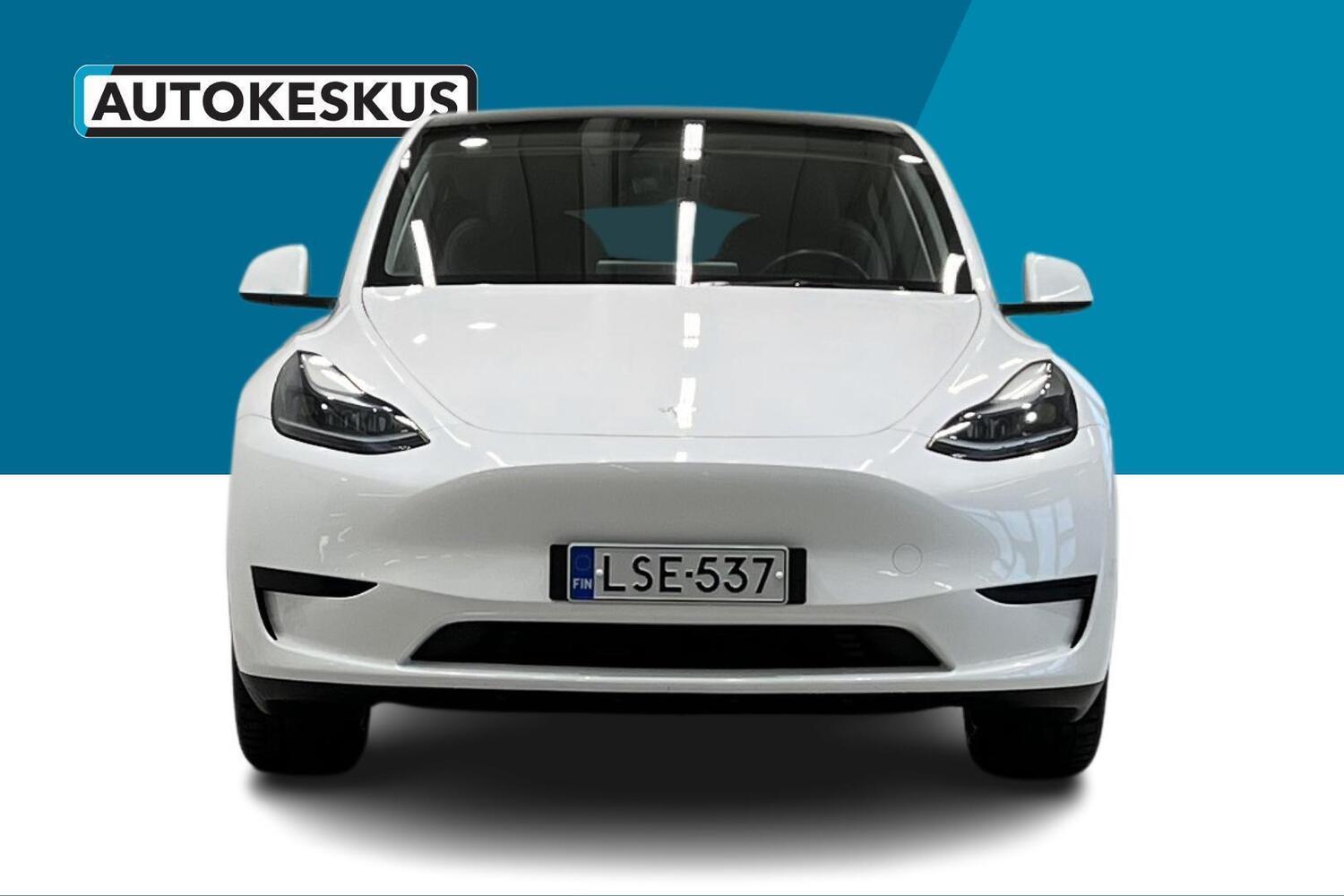 Tesla Model Y vaihtoauto